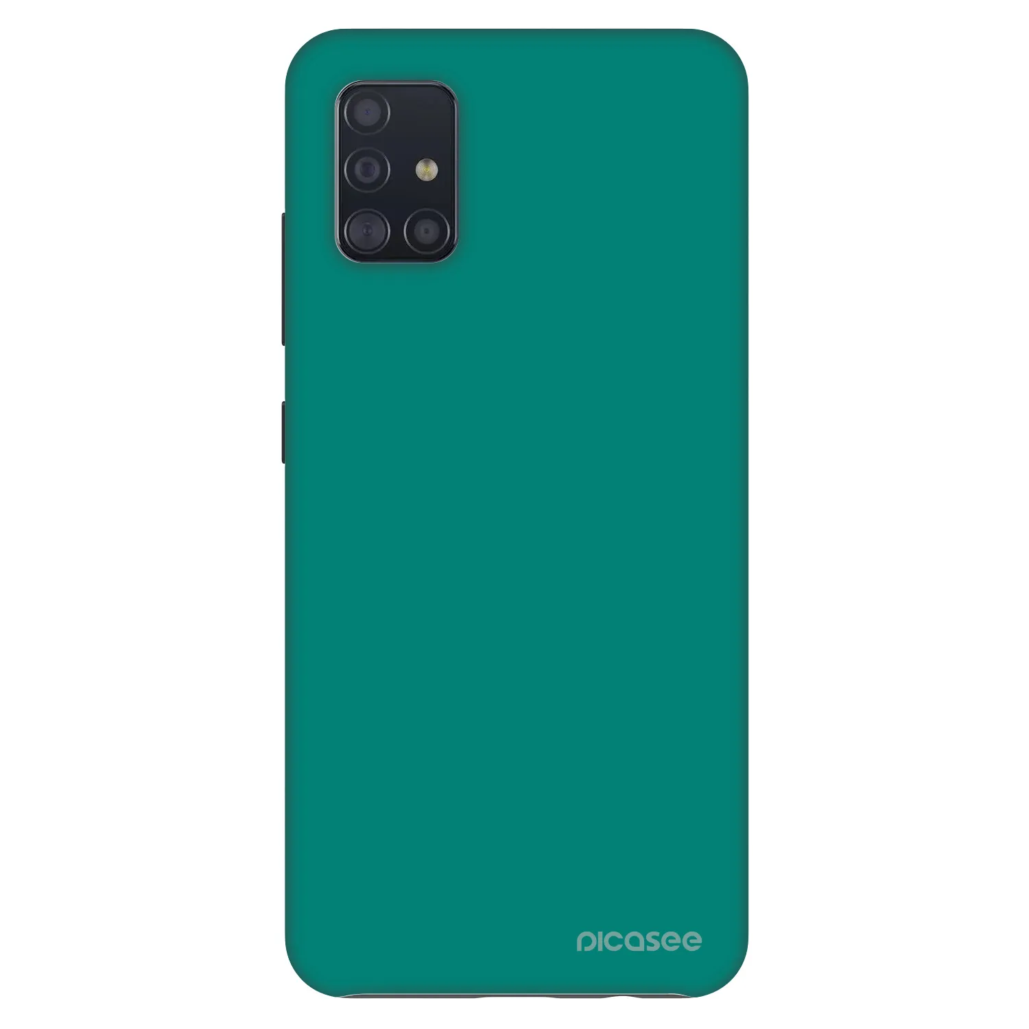 Picasee Fashion Case pro Samsung Galaxy A51 A515F - Emerald Mist