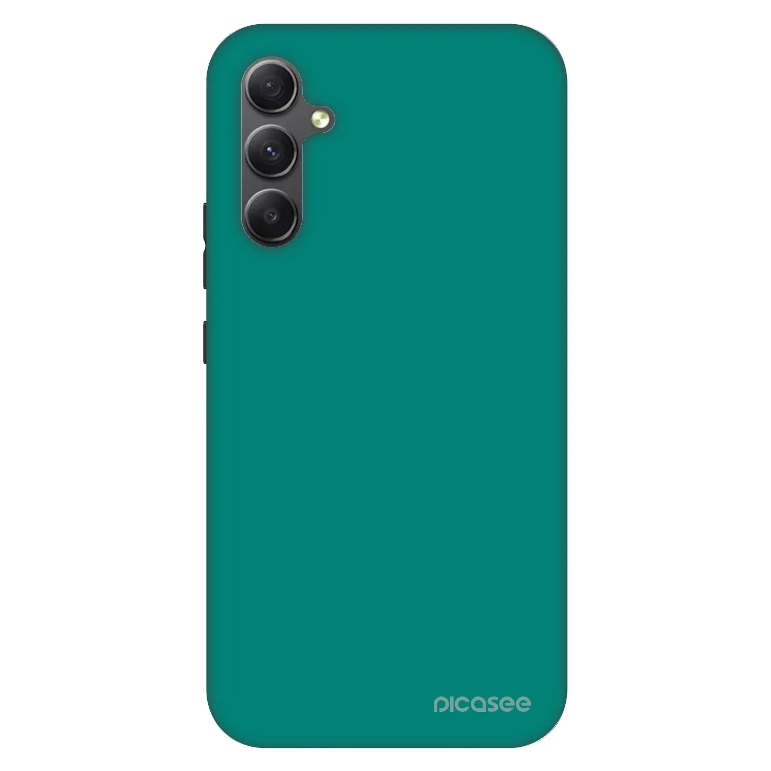 Picasee Fashion Case pro Samsung Galaxy A34 5G A346B - Emerald Mist