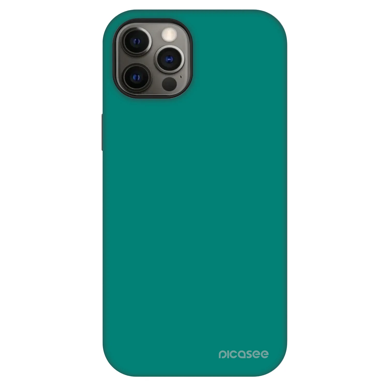 Picasee Fashion Case MagSafe Apple iPhone 12 - Emerald Mist