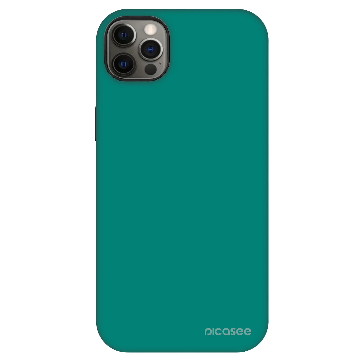 Picasee Fashion Case MagSafe Apple iPhone 12 Pro Max - Emerald Mist