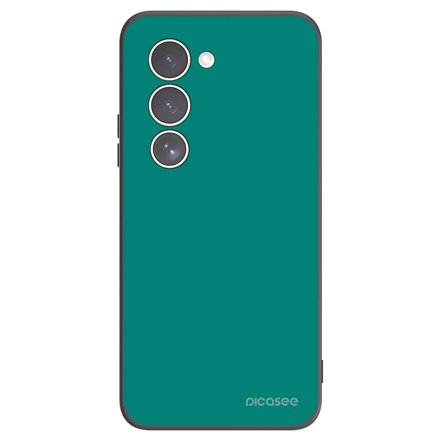 Picasee silikonový černý obal pro Xiaomi Redmi 15 5G - Emerald Mist