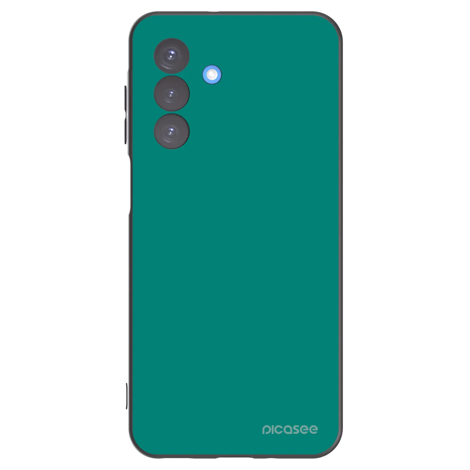 Picasee silikonový černý obal pro Samsung Galaxy A17 5G - Emerald Mist