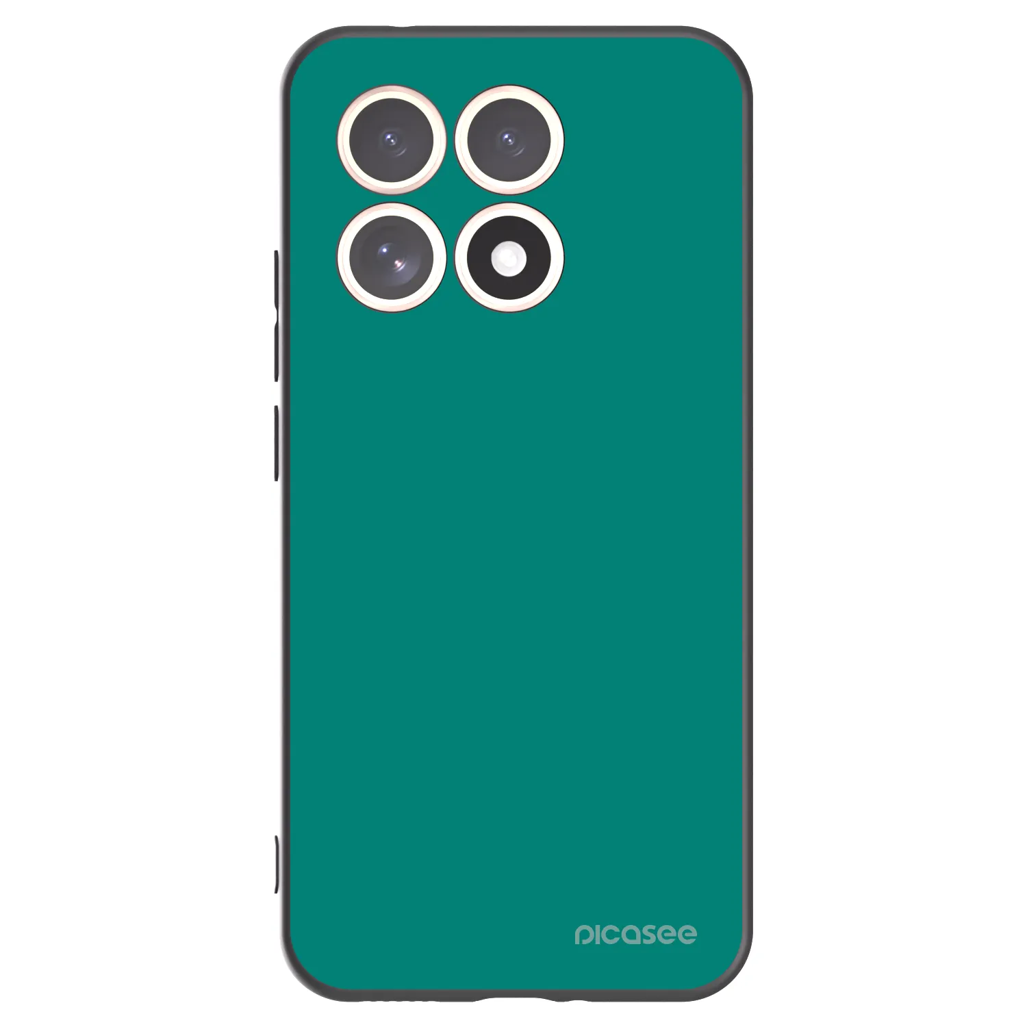 Picasee silikonový černý obal pro Xiaomi 15T - Emerald Mist