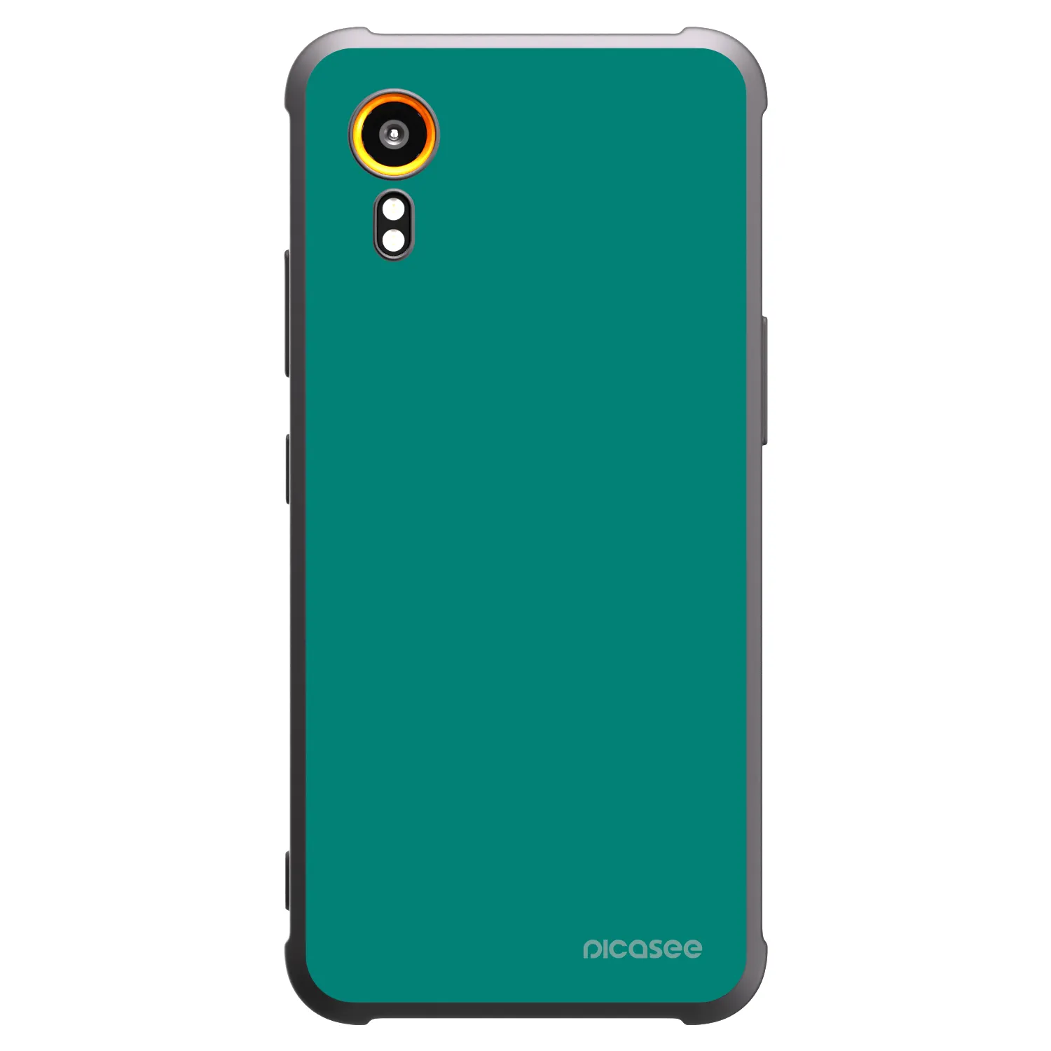 Picasee silikonový černý obal pro Samsung Galaxy Xcover 7 - Emerald Mist