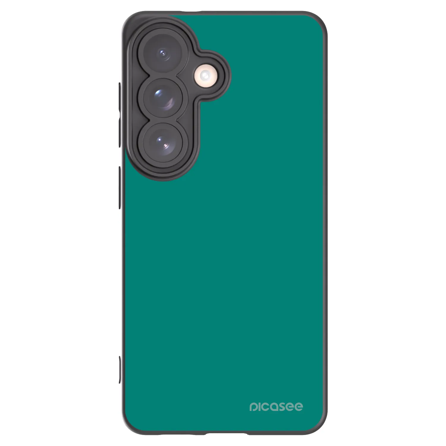 Picasee silikonový černý obal pro Samsung Galaxy S26 - Emerald Mist