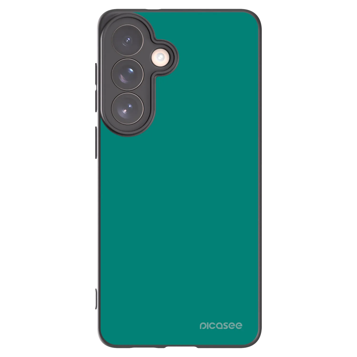 Picasee silikonový černý obal pro Samsung Galaxy S26+ - Emerald Mist