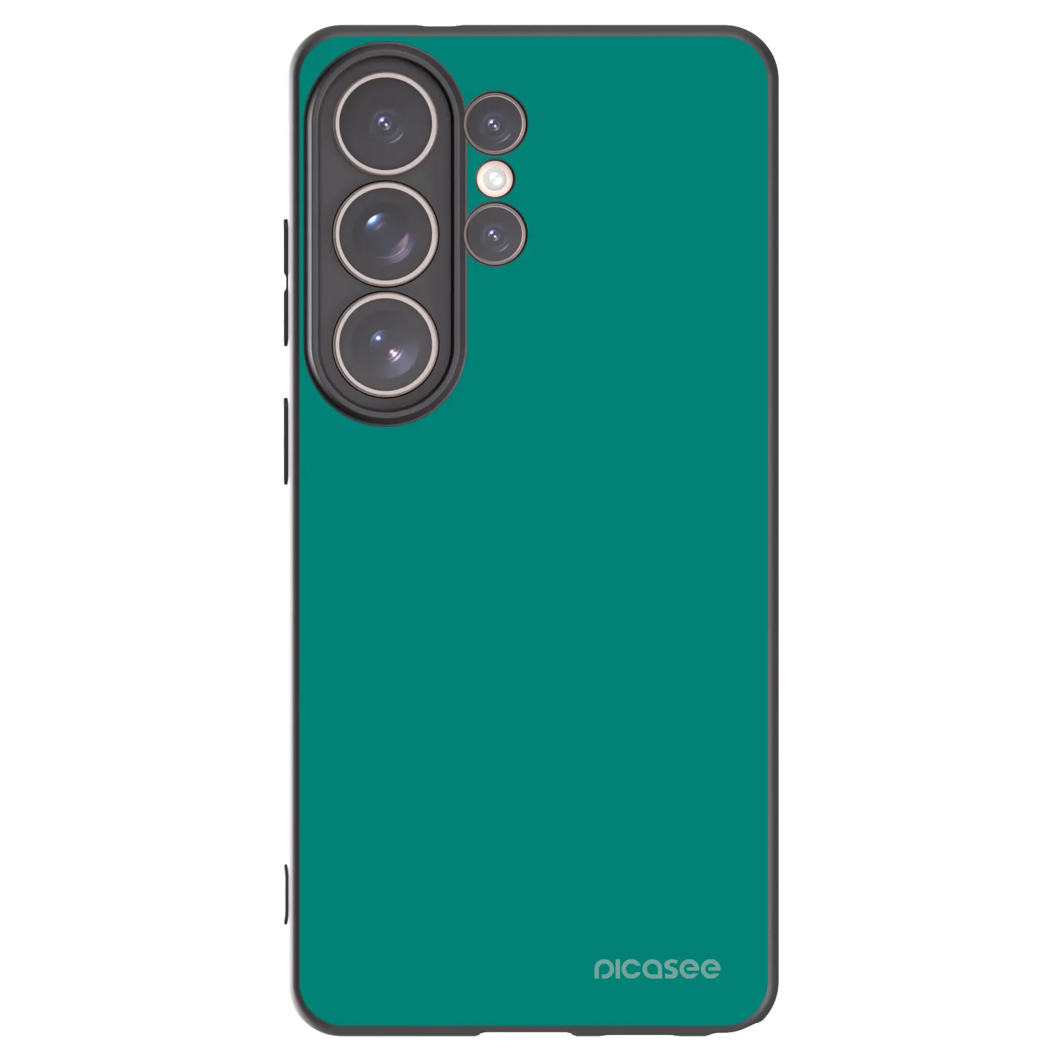 Picasee silikonový černý obal pro Samsung Galaxy S26 Ultra - Emerald Mist