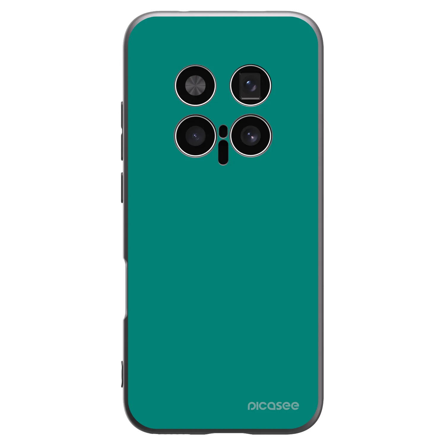 Picasee silikonový černý obal pro Honor Magic8 Pro 5G - Emerald Mist