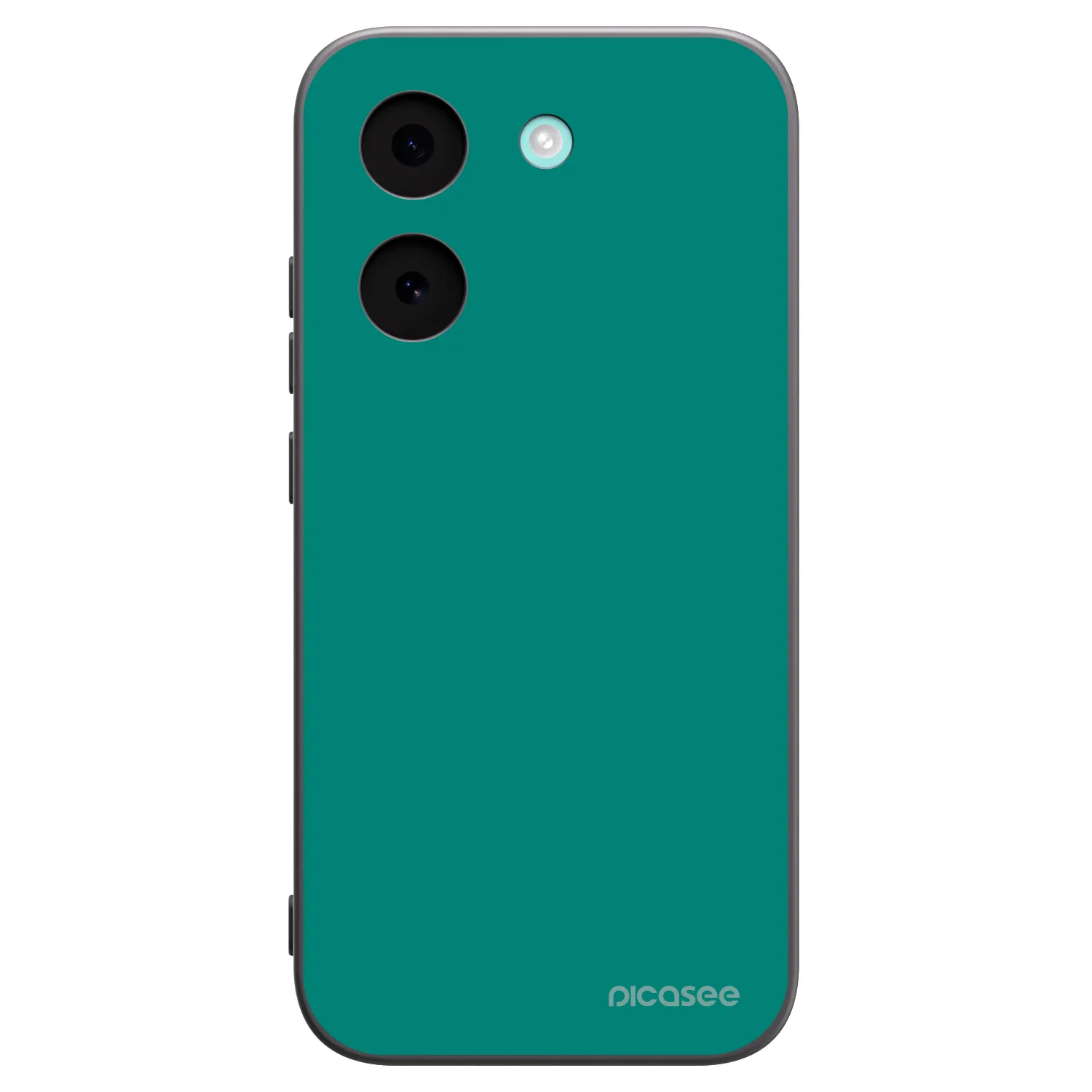 Picasee silikonový černý obal pro Xiaomi Poco X8 Pro - Emerald Mist