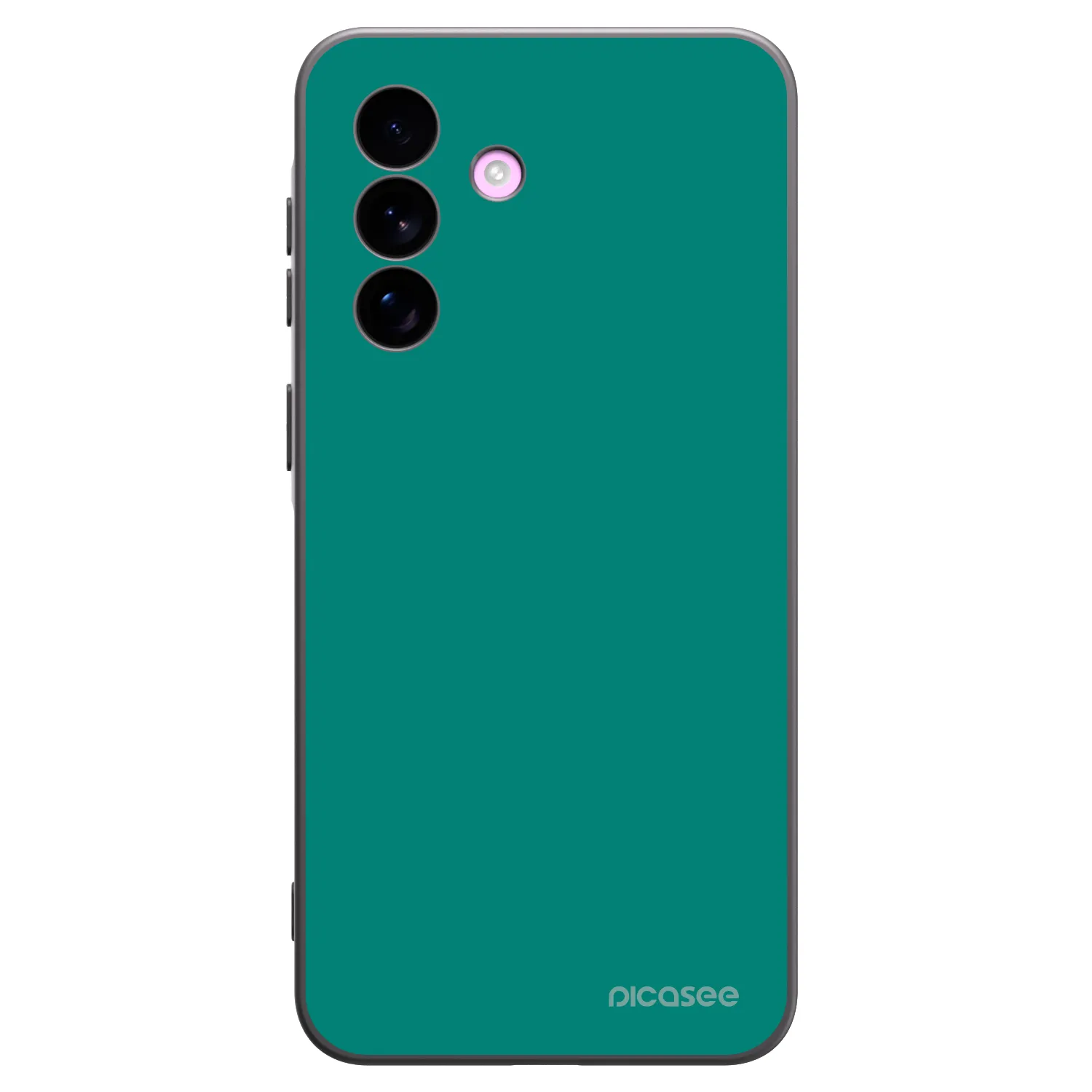 Picasee silikonový černý obal pro Samsung Galaxy A57 5G - Emerald Mist