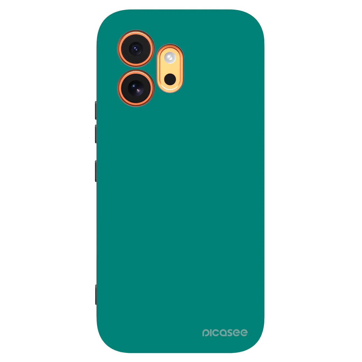 Picasee silikonový černý obal pro Honor 600 - Emerald Mist