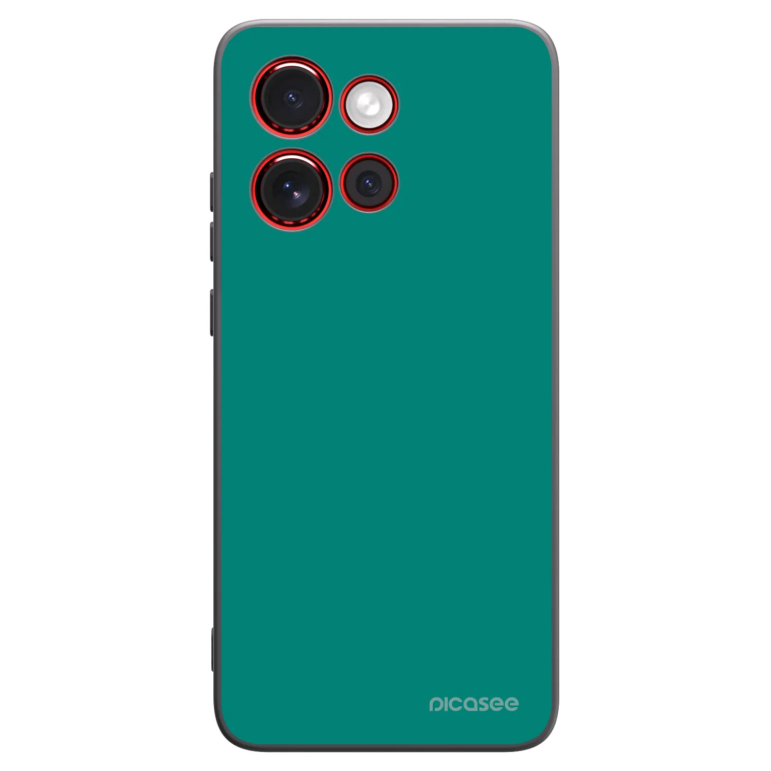 Picasee silikonový černý obal pro Motorola Edge 60 Neo 5G - Emerald Mist