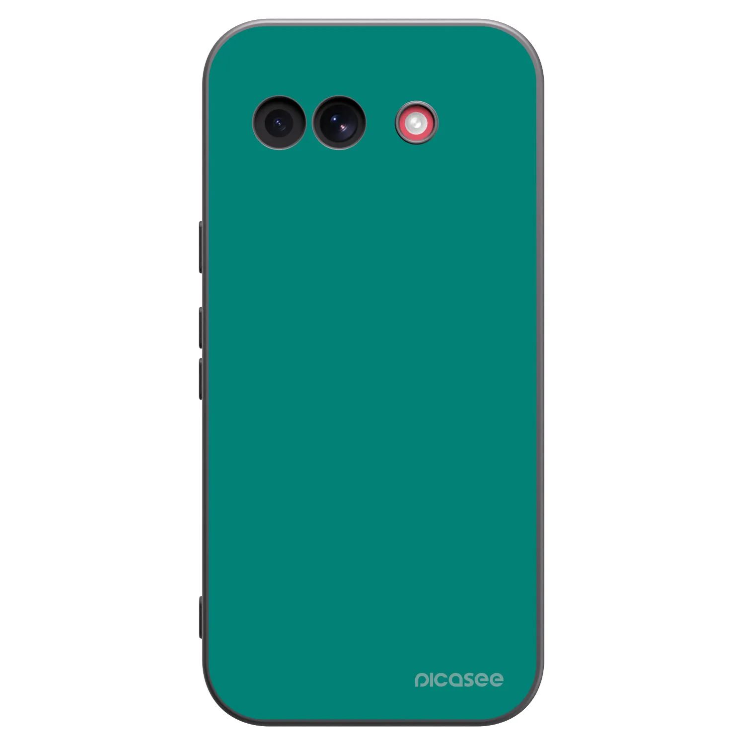 Picasee silikonový černý obal pro Google Pixel 10a - Emerald Mist