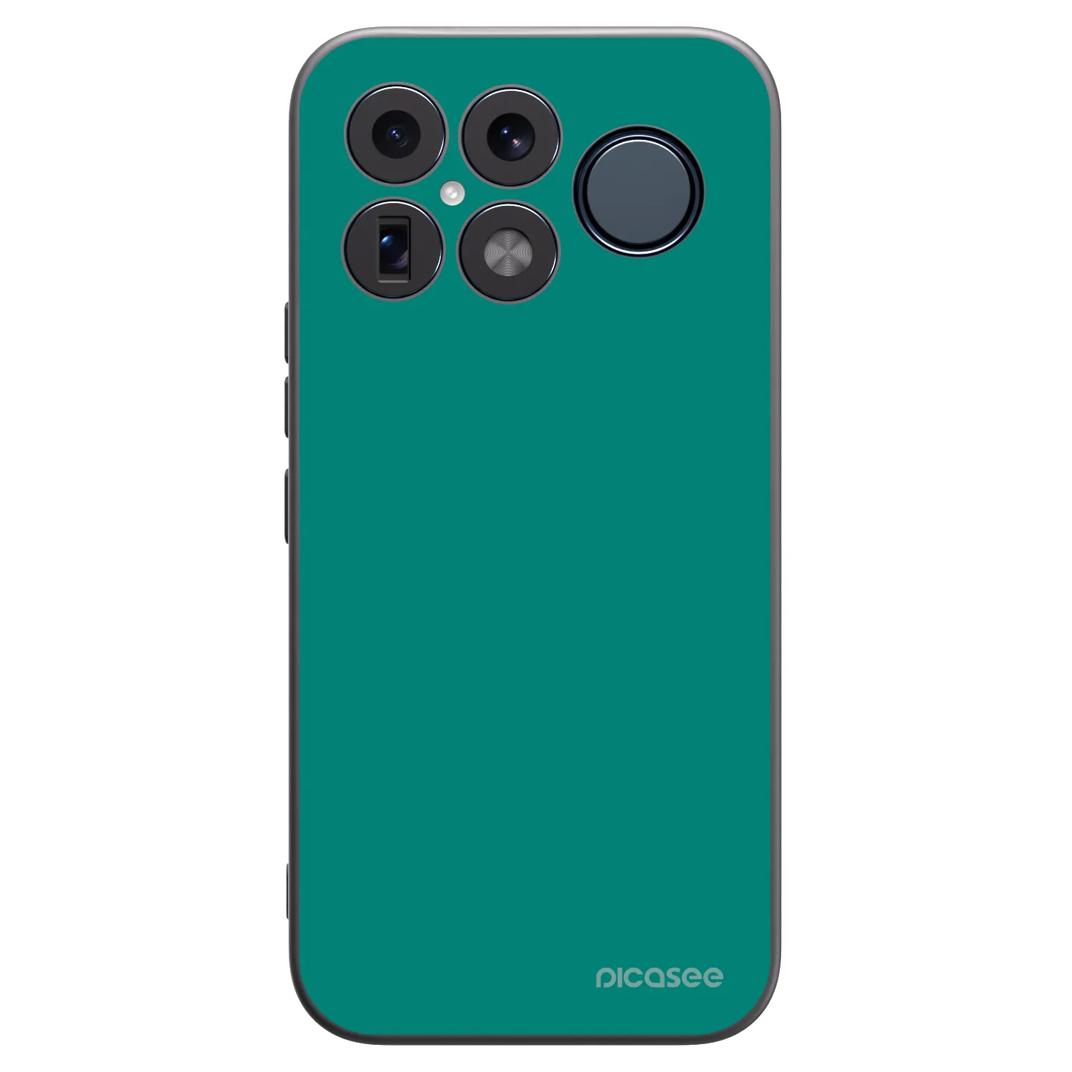 Picasee silikonový černý obal pro Xiaomi Poco F8 Ultra - Emerald Mist