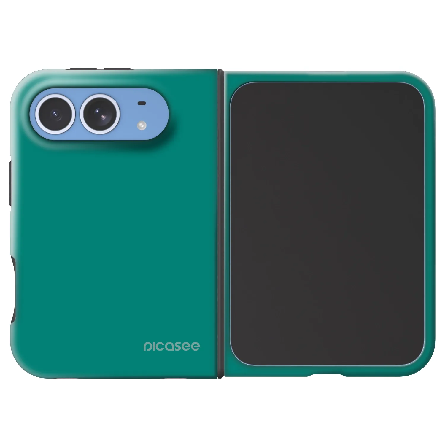 Picasee Fashion Case MagSafe Apple iPhone Duo - Emerald Mist
