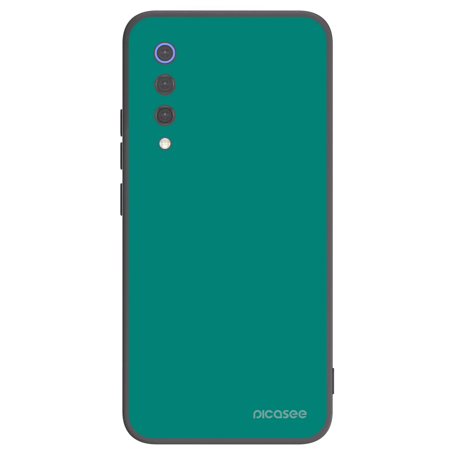 Picasee silikonový černý obal pro Xiaomi Mi 9 SE - Emerald Mist