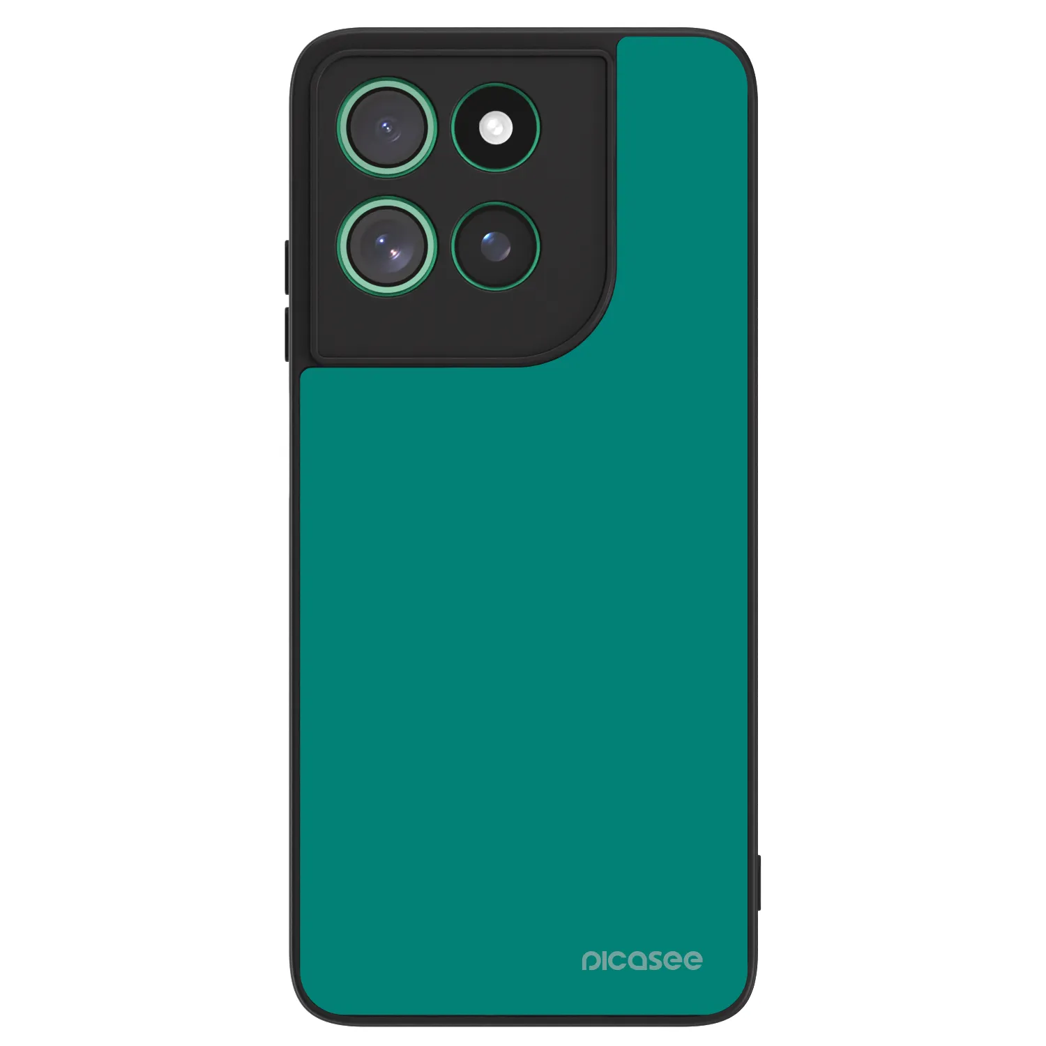 Picasee ULTIMATE CASE pro Motorola Moto G57 Power - Emerald Mist