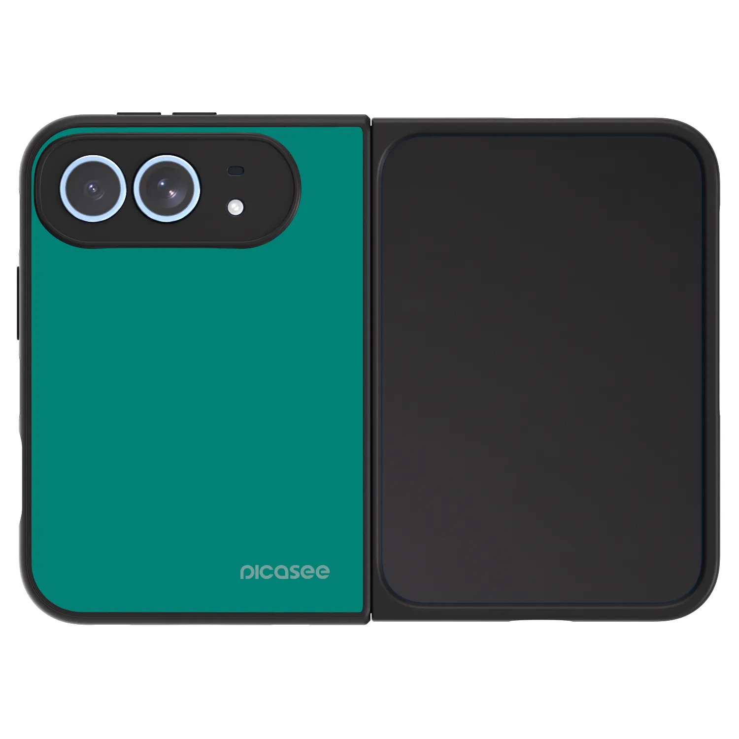 Picasee ULTIMATE CASE MagSafe pro Apple iPhone Duo - Emerald Mist