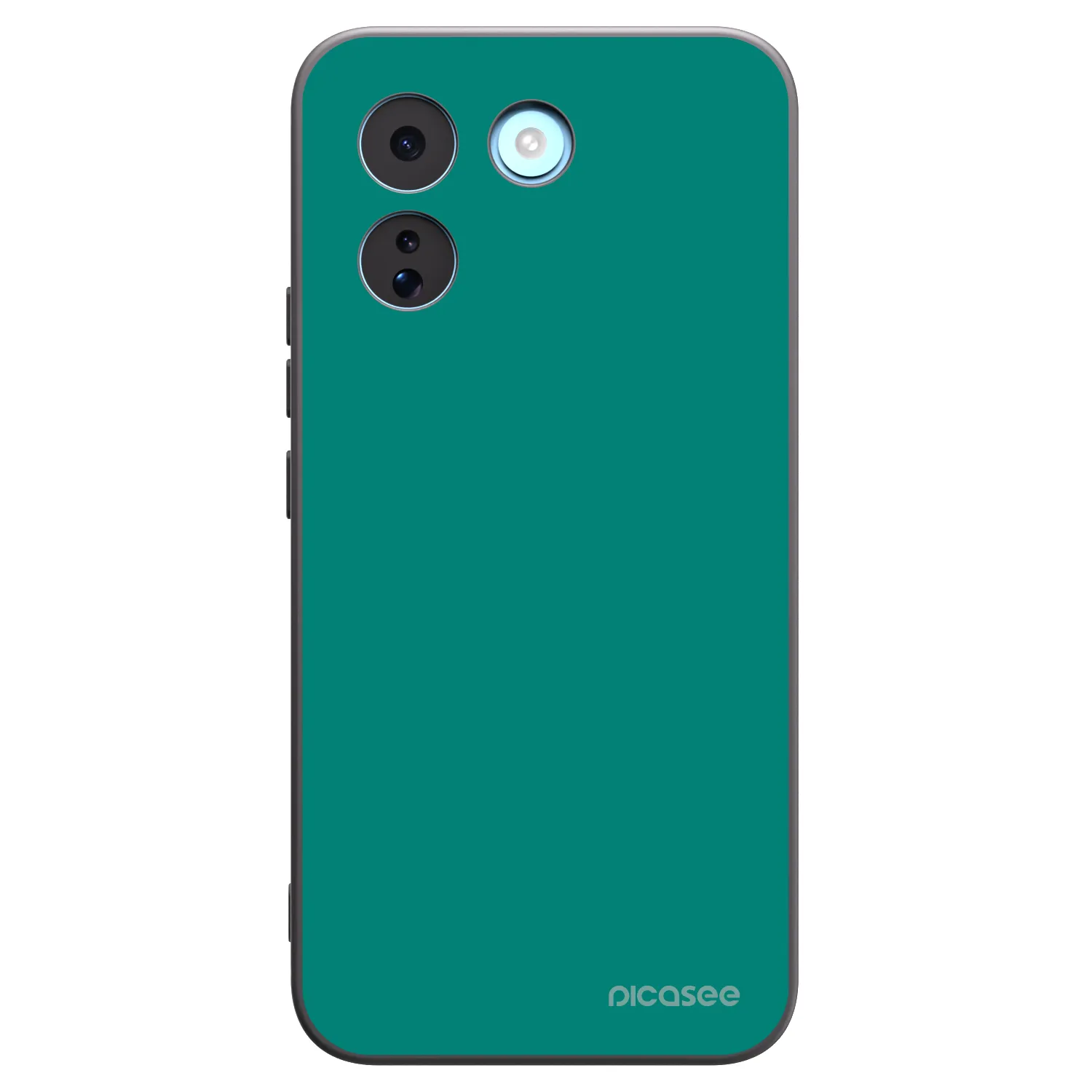 Picasee silikonový černý obal pro Xiaomi Redmi Note 17 Pro MAX 5G - Emerald Mist
