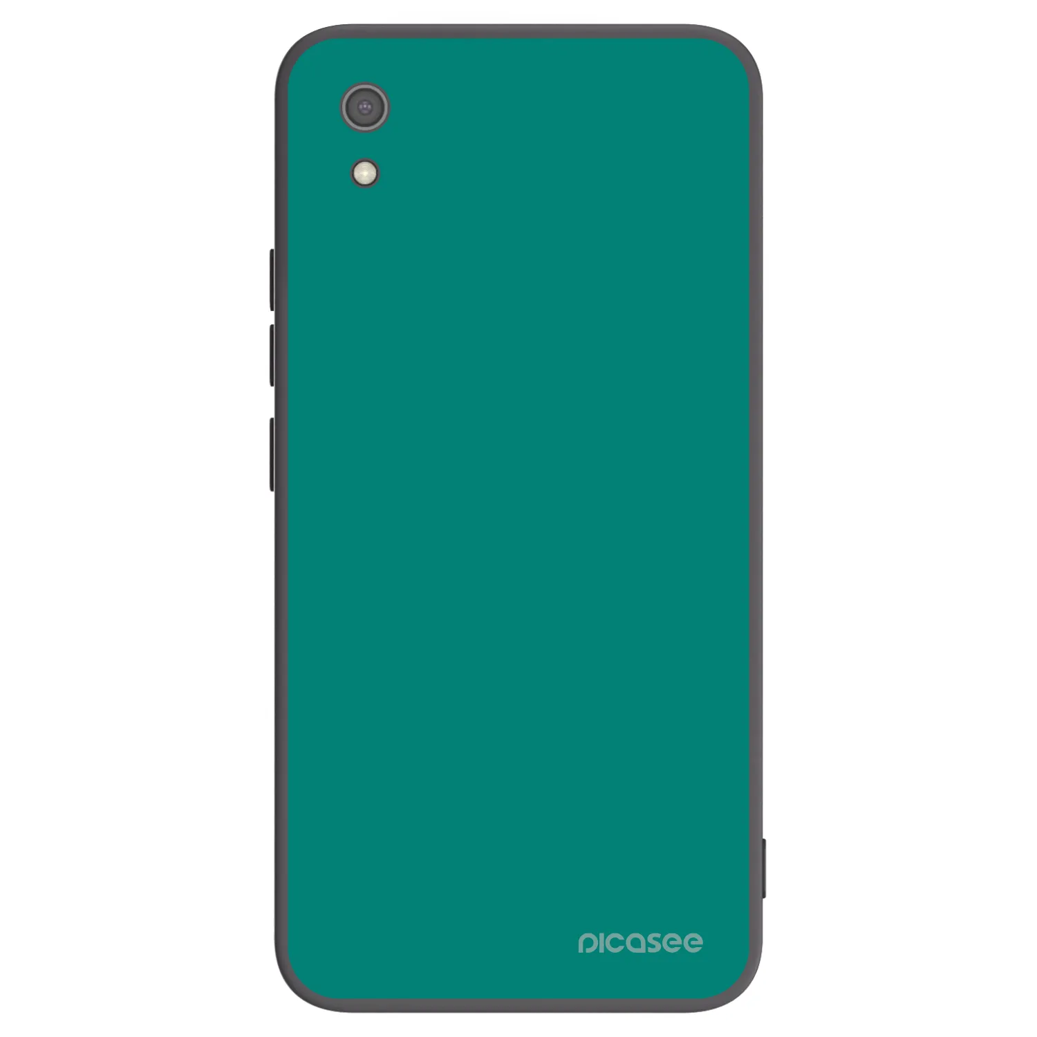 Picasee silikonový černý obal pro Xiaomi Redmi 7A - Emerald Mist