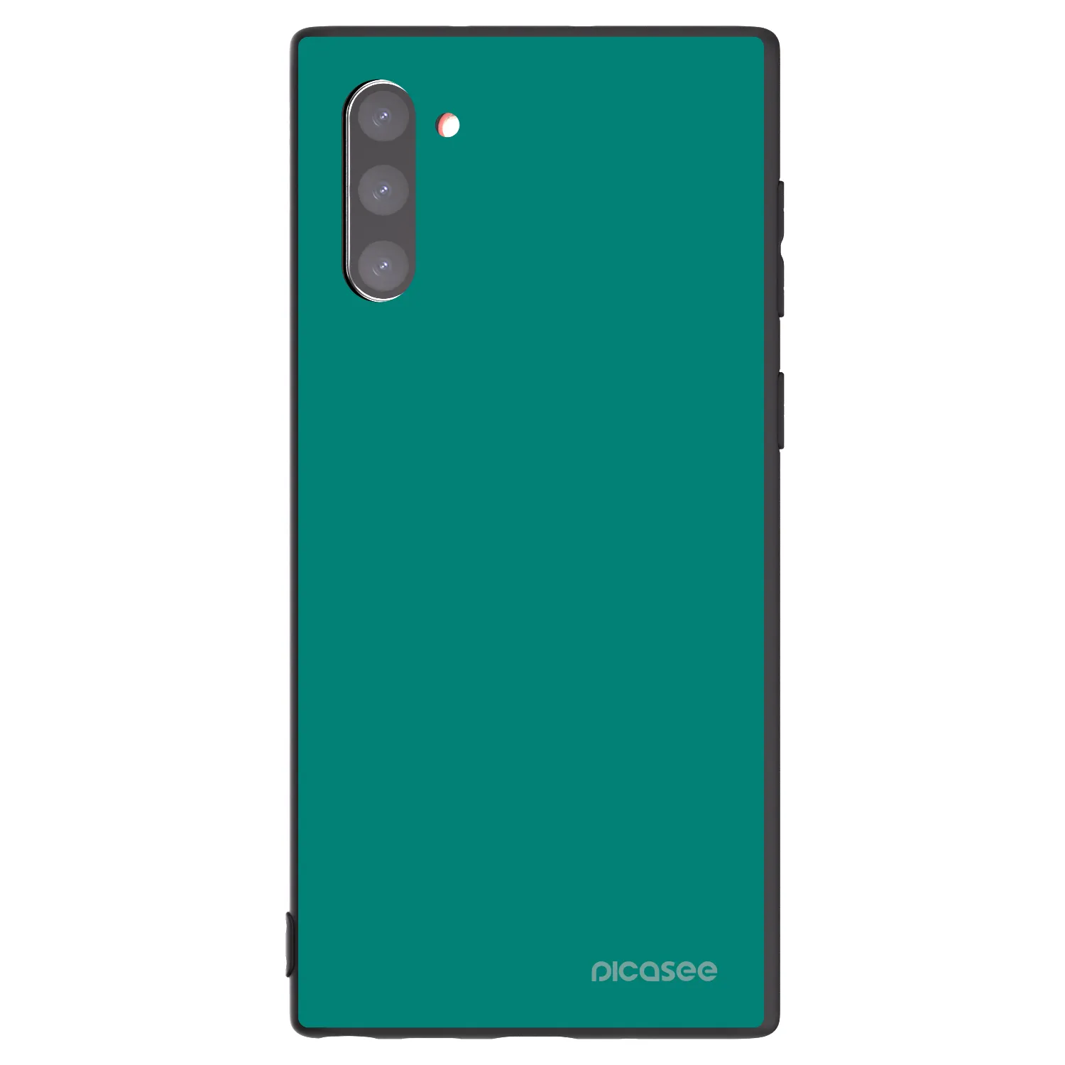Picasee silikonový černý obal pro Samsung Galaxy Note 10 N970F - Emerald Mist