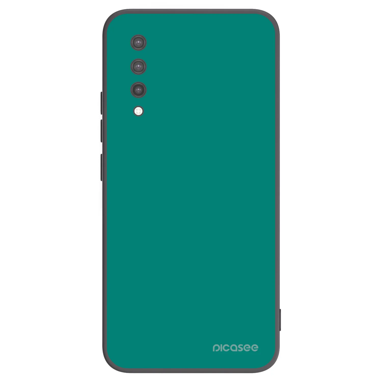 Picasee silikonový černý obal pro Xiaomi Mi 9 Lite - Emerald Mist