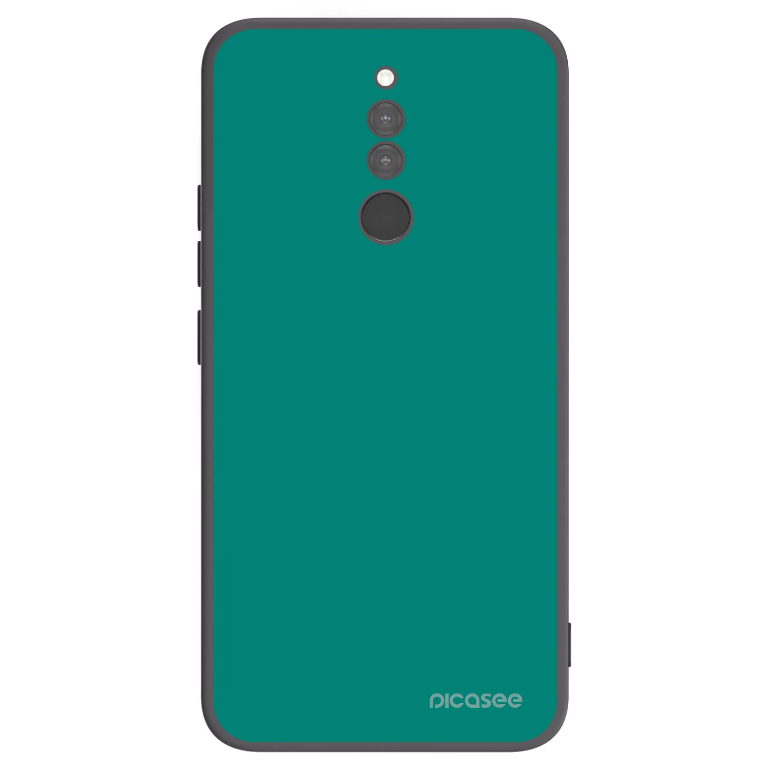 Picasee silikonový černý obal pro Xiaomi Redmi 8 - Emerald Mist