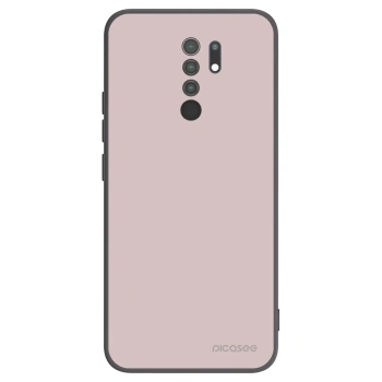 Picasee silikonový černý obal pro Xiaomi Redmi 9 - Fantasy Fade