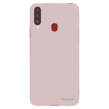 Picasee silikonový průhledný obal pro Samsung Galaxy A20s - Fantasy Fade