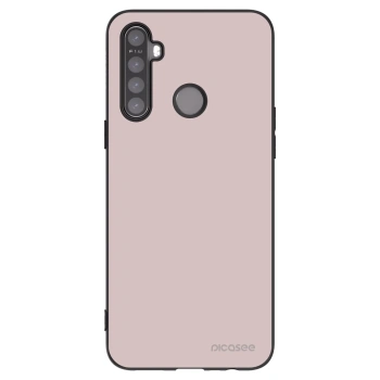Picasee silikonový černý obal pro Realme 5 - Fantasy Fade