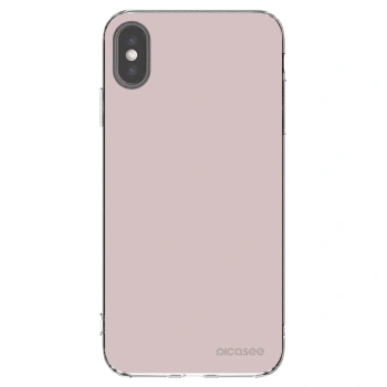 Picasee silikonový průhledný obal pro Apple iPhone XS Max - Fantasy Fade