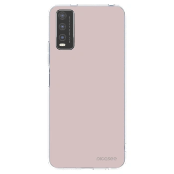 Picasee silikonový průhledný obal pro Vivo Y20s - Fantasy Fade