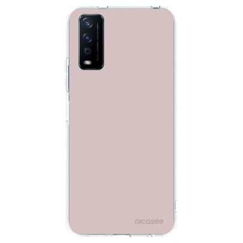 Picasee silikonový průhledný obal pro Vivo Y11s - Fantasy Fade