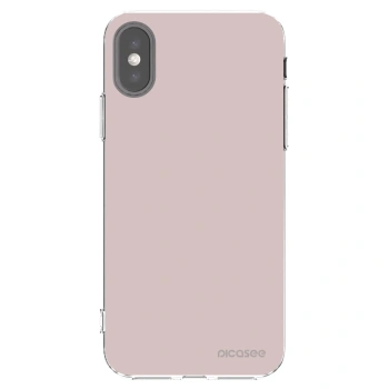 Picasee silikonový průhledný obal pro Apple iPhone X/XS - Fantasy Fade