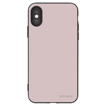 Picasee silikonový černý obal pro Apple iPhone X/XS - Fantasy Fade