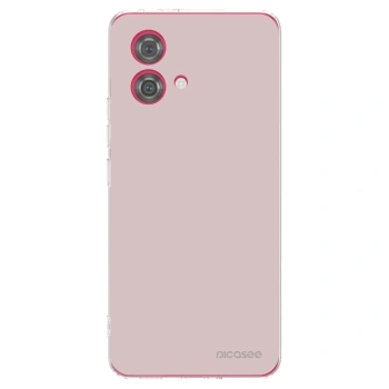 Picasee silikonový průhledný obal pro Motorola Moto G84 5G - Fantasy Fade