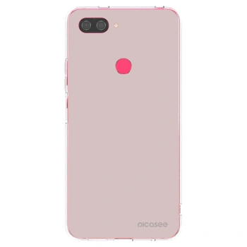 Picasee silikonový průhledný obal pro Xiaomi Mi 8 Lite - Fantasy Fade