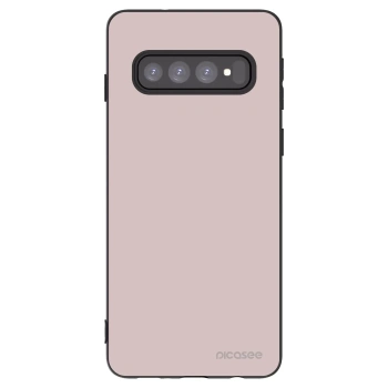 Picasee silikonový černý obal pro Samsung Galaxy S10 G973 - Fantasy Fade
