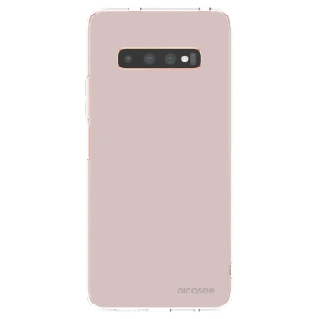 Picasee silikonový průhledný obal pro Samsung Galaxy S10 Plus G975 - Fantasy Fade