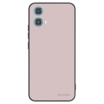 Picasee silikonový černý obal pro Motorola Moto G34 5G - Fantasy Fade
