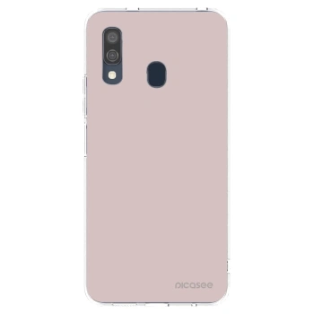 Picasee silikonový průhledný obal pro Samsung Galaxy A40 A405F - Fantasy Fade