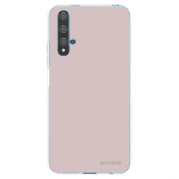 Picasee silikonový průhledný obal pro Huawei Nova 5T - Fantasy Fade