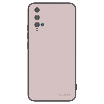 Picasee silikonový černý obal pro Huawei Nova 5T - Fantasy Fade