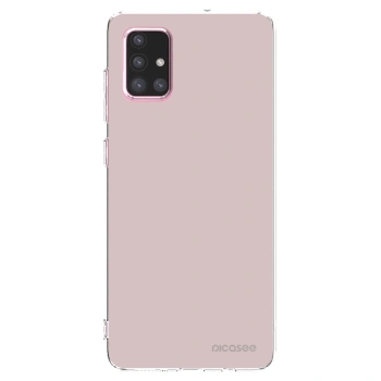 Picasee silikonový průhledný obal pro Samsung Galaxy A71 A715F - Fantasy Fade