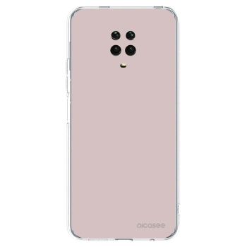 Picasee silikonový průhledný obal pro Xiaomi Redmi Note 9 Pro - Fantasy Fade