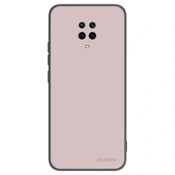 Picasee silikonový černý obal pro Xiaomi Redmi Note 9 Pro - Fantasy Fade