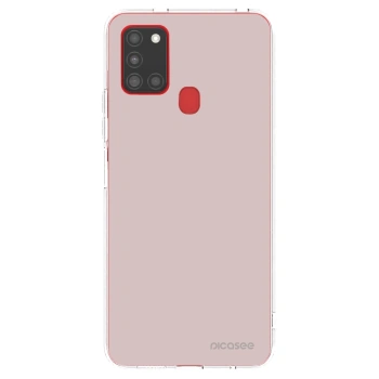 Picasee silikonový průhledný obal pro Samsung Galaxy A21s - Fantasy Fade