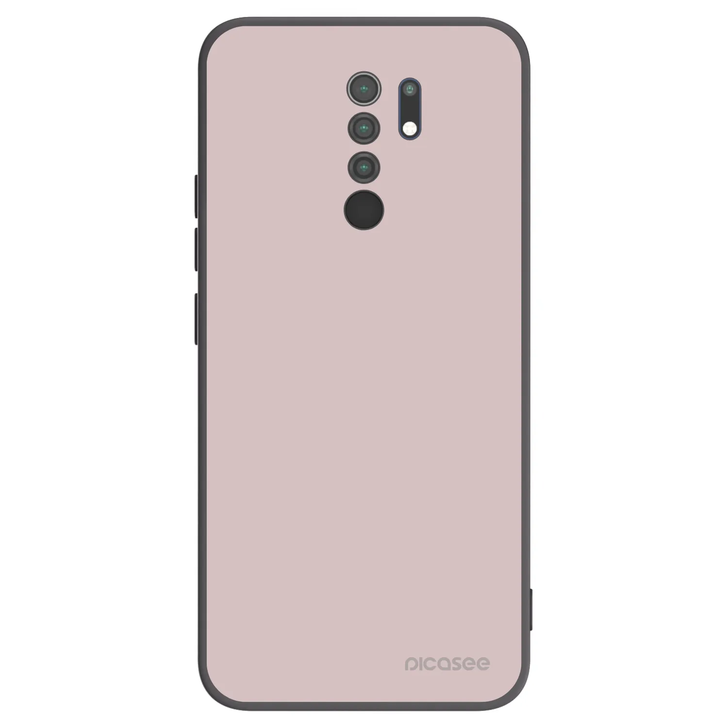 Picasee silikonový černý obal pro Xiaomi Redmi 9 - Fantasy Fade