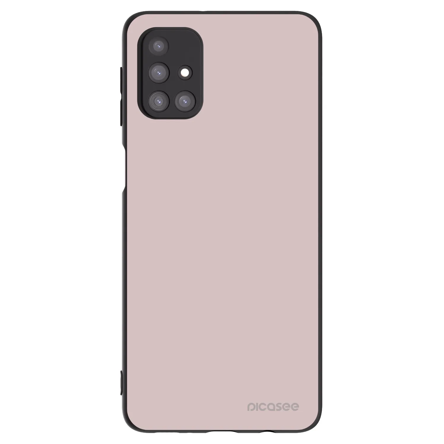 Picasee silikonový černý obal pro Samsung Galaxy M31s - Fantasy Fade