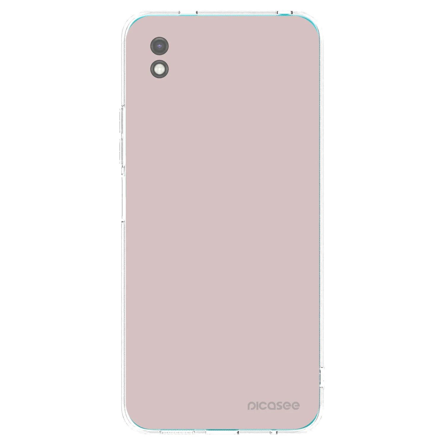 Picasee silikonový černý obal pro Xiaomi Redmi 9A - Fantasy Fade